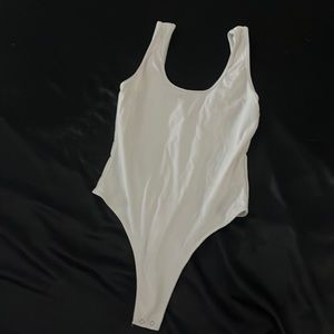 white body suit